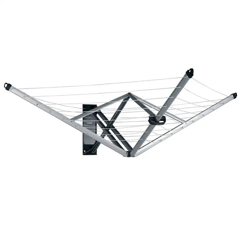 Torkvinda Brabantia WallFix 24 m + Skyddsbox