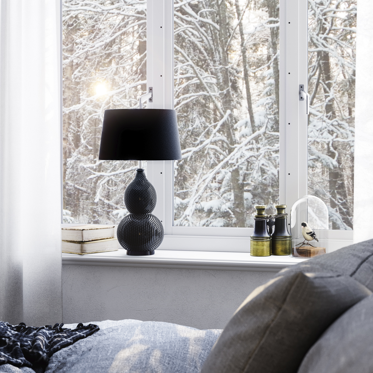 Bordslampa By Rydéns Lofty