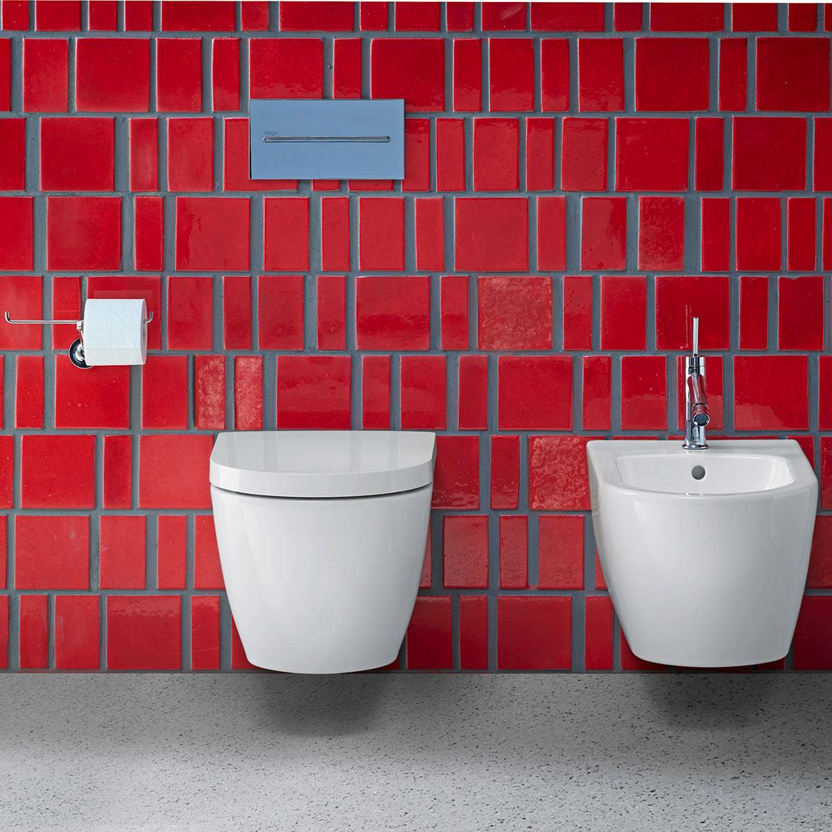 Bidé Duravit ME by Starck Väggmonterad