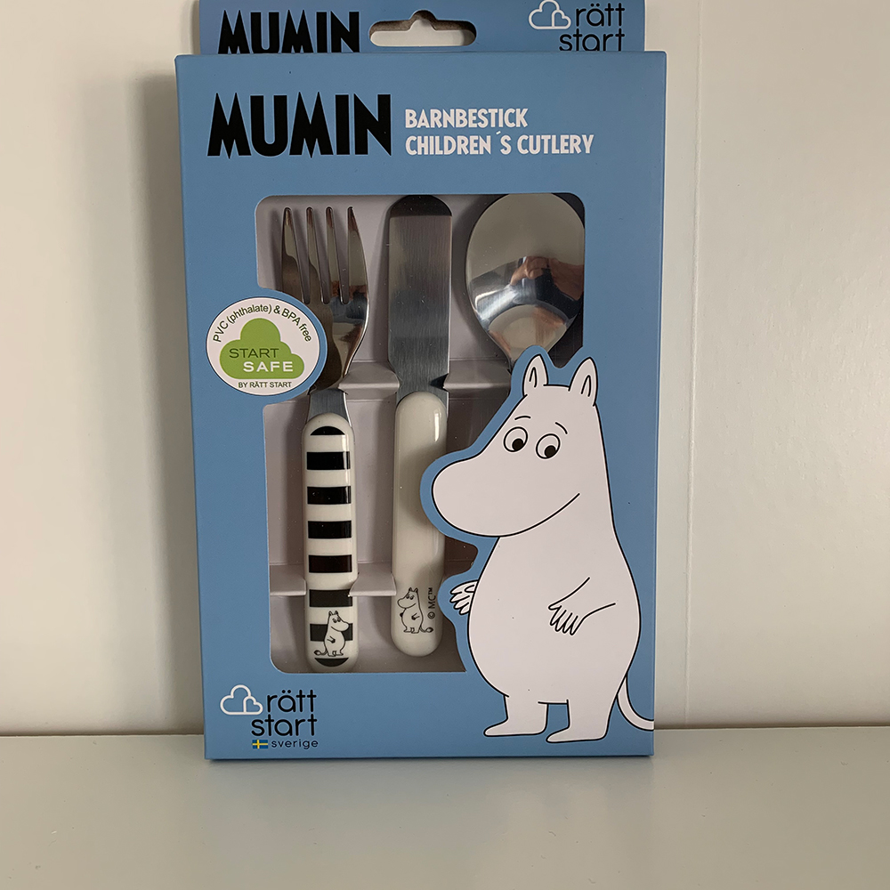 Barnbestick Rätt Start Mumin Vatten Och Bad