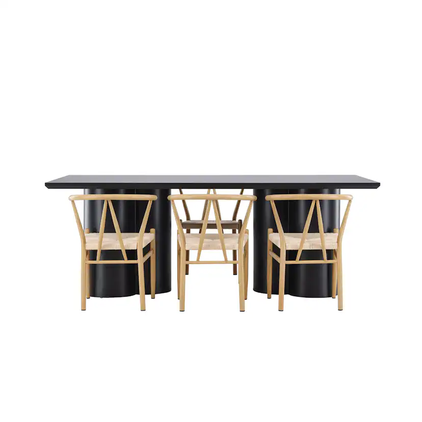 Matgrupp Venture Home Olivia 210 med 6 st Alfons Stolar
