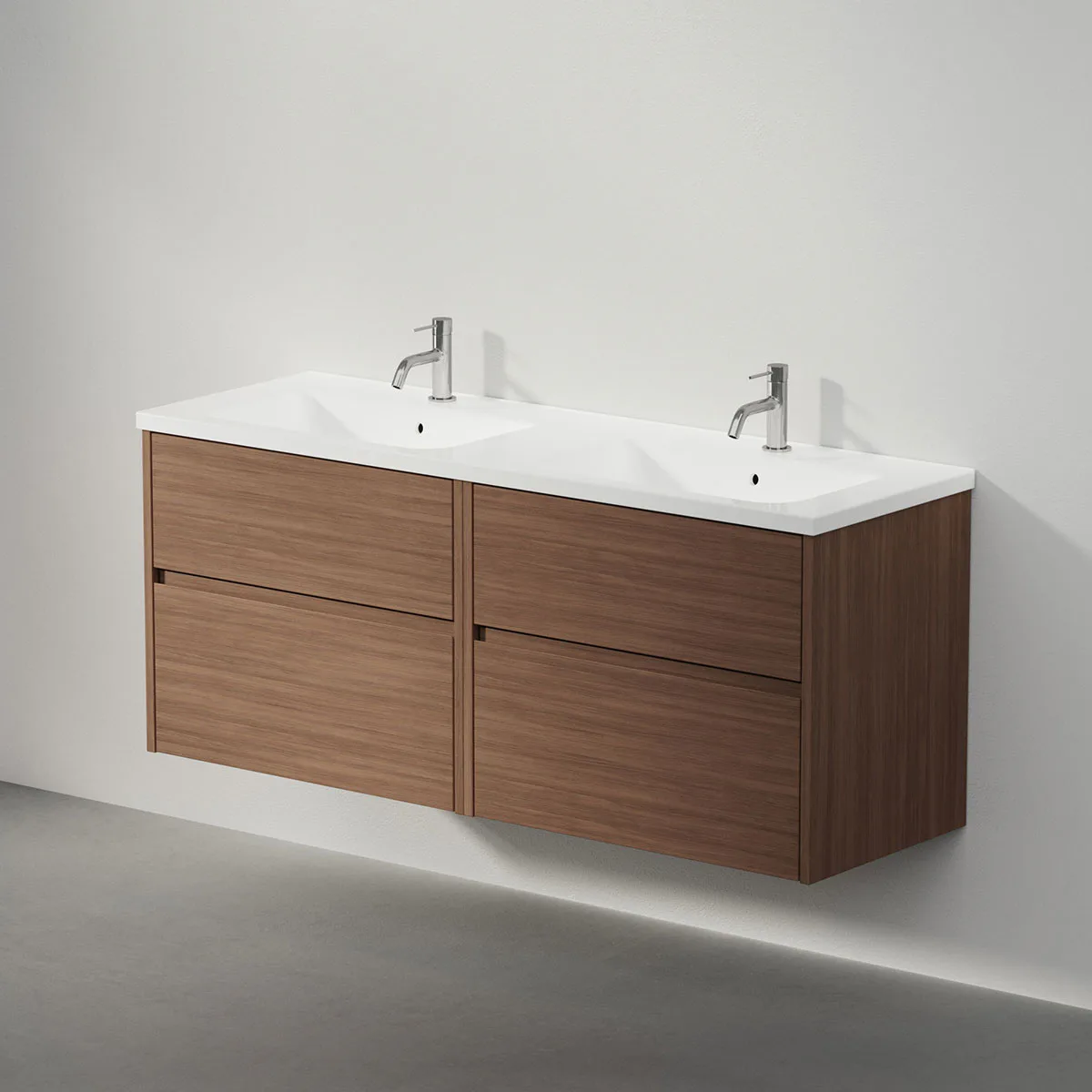 GRAND Grip 140 D, Dark Oak, 4 Lådor, 1396x570x450 mm Dark Oak