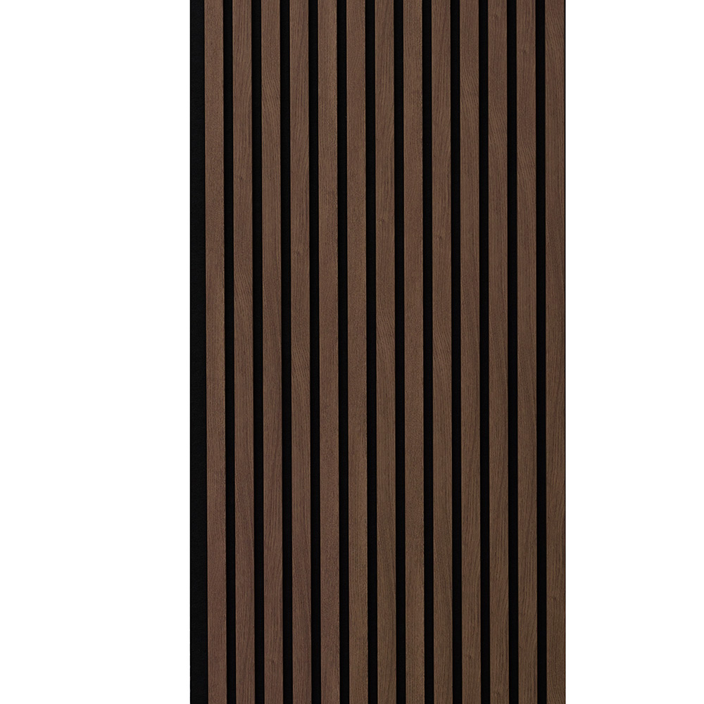 Akustikpanel Lundbergs Harmoni Svart Filt 2590x615x20 mm