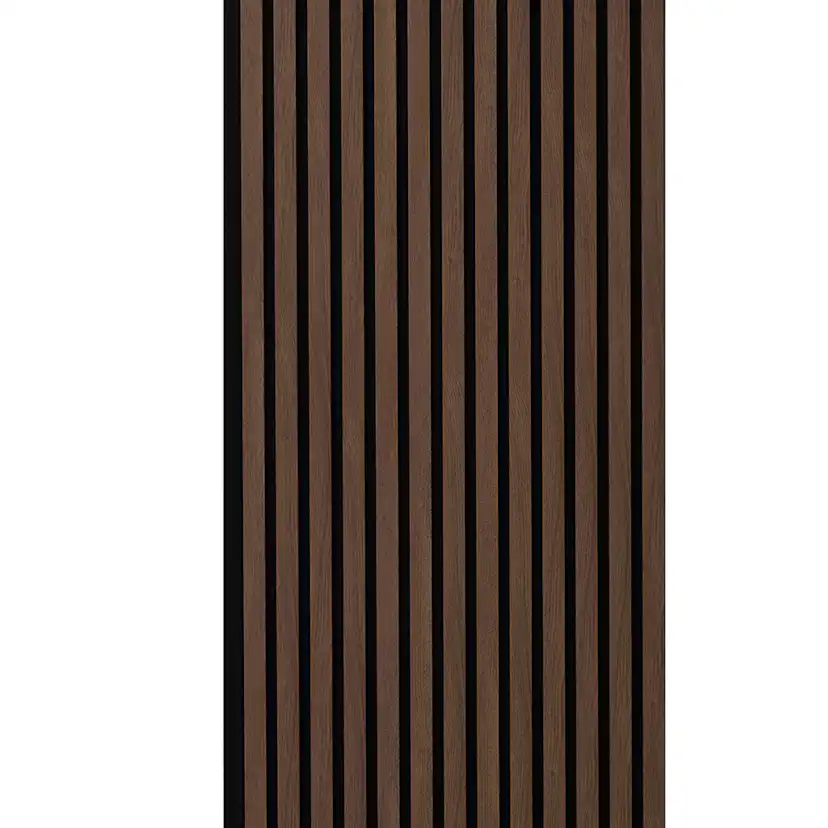 Akustikpanel Lundbergs Harmoni Svart Filt 2590x615x20 mm