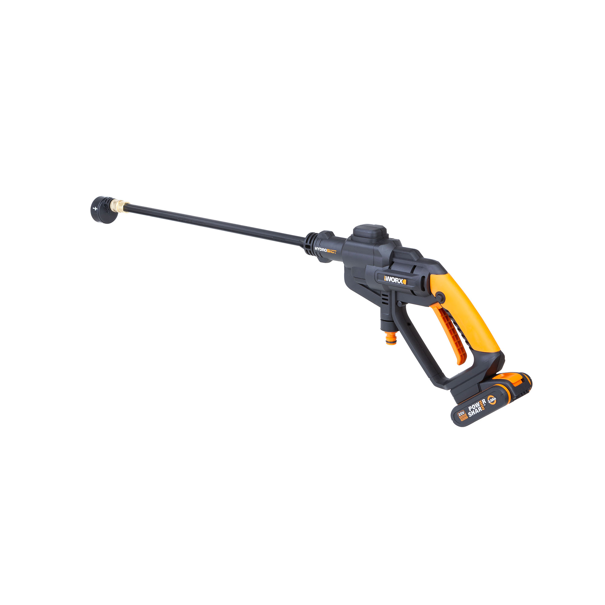 Högtryckstvätt Worx Hydroshot WG620E med Batteri