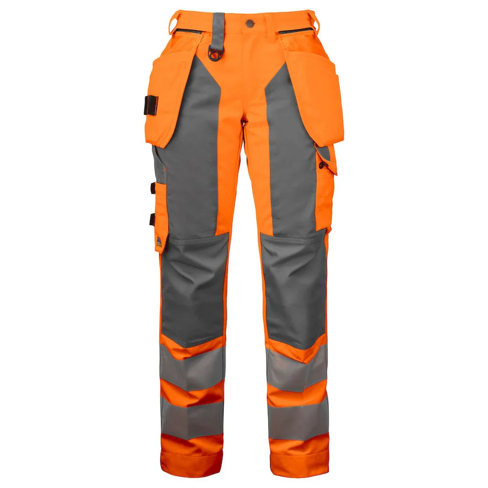 Orange/Grå