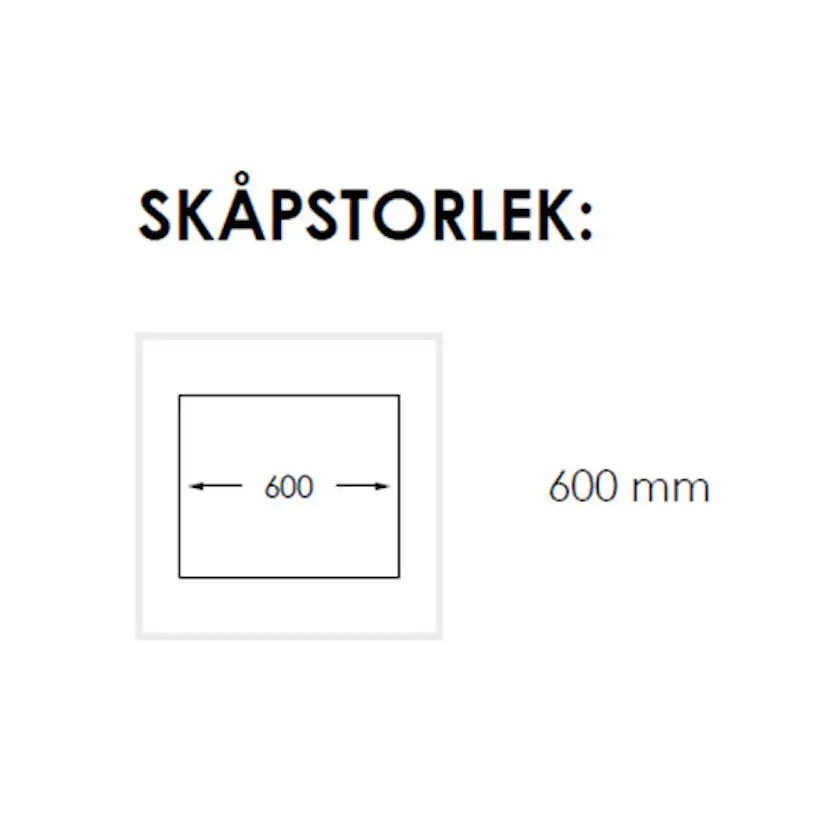 Infälld Diskho Nordic Tech Safir 520 B Rostfri Enkel med Korgventil & Vattenlås