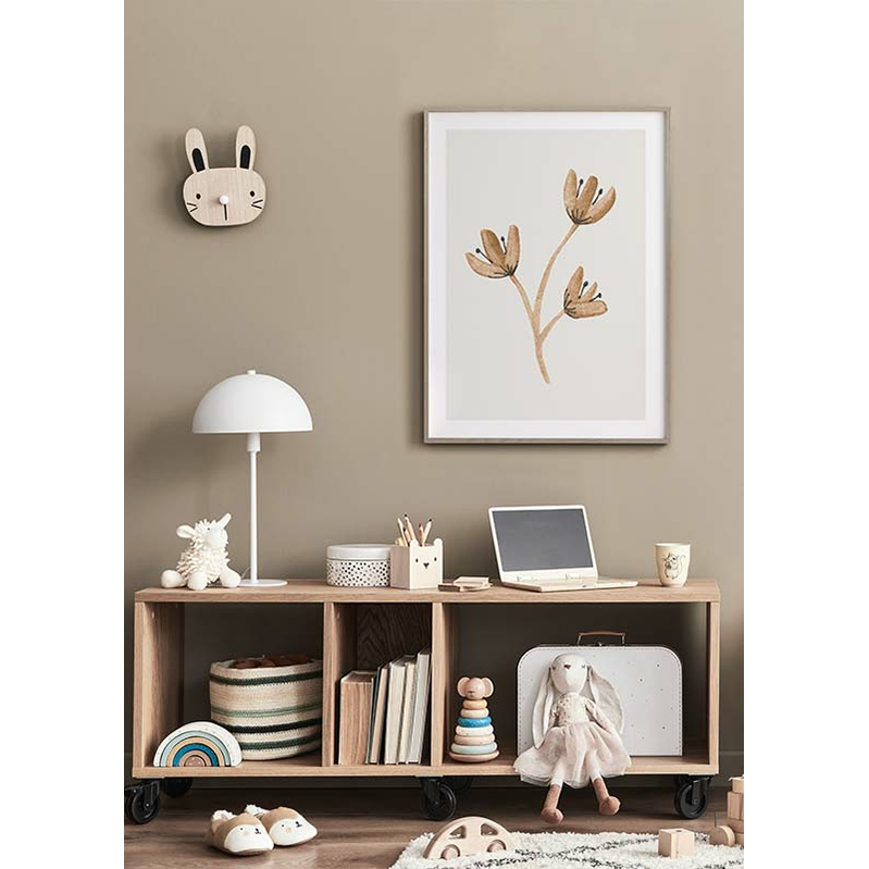 Poster Gallerix Painted Flower