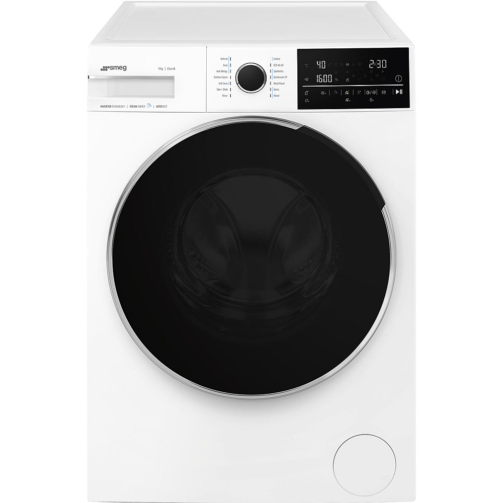 Tvätt- och Torkpaket SMEG WNP96SLAAIN1 + DNP82SEIN
