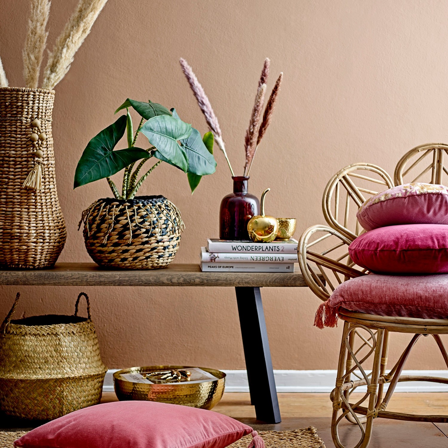 Bänk Bloomingville Raw