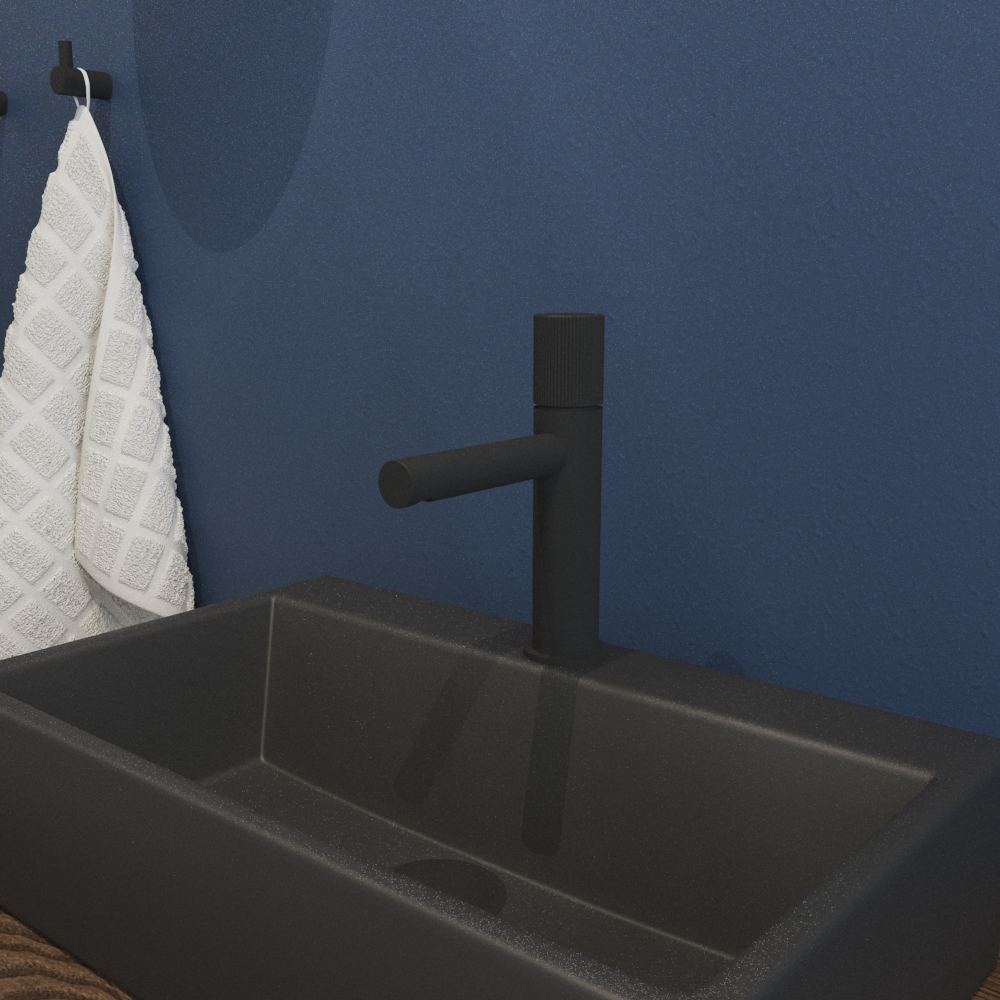 Lavabo Mira 020 Svart