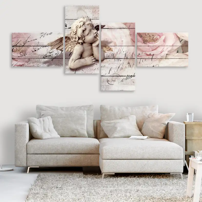 Tavla Arkiio Contemplation 4 delar 200x100