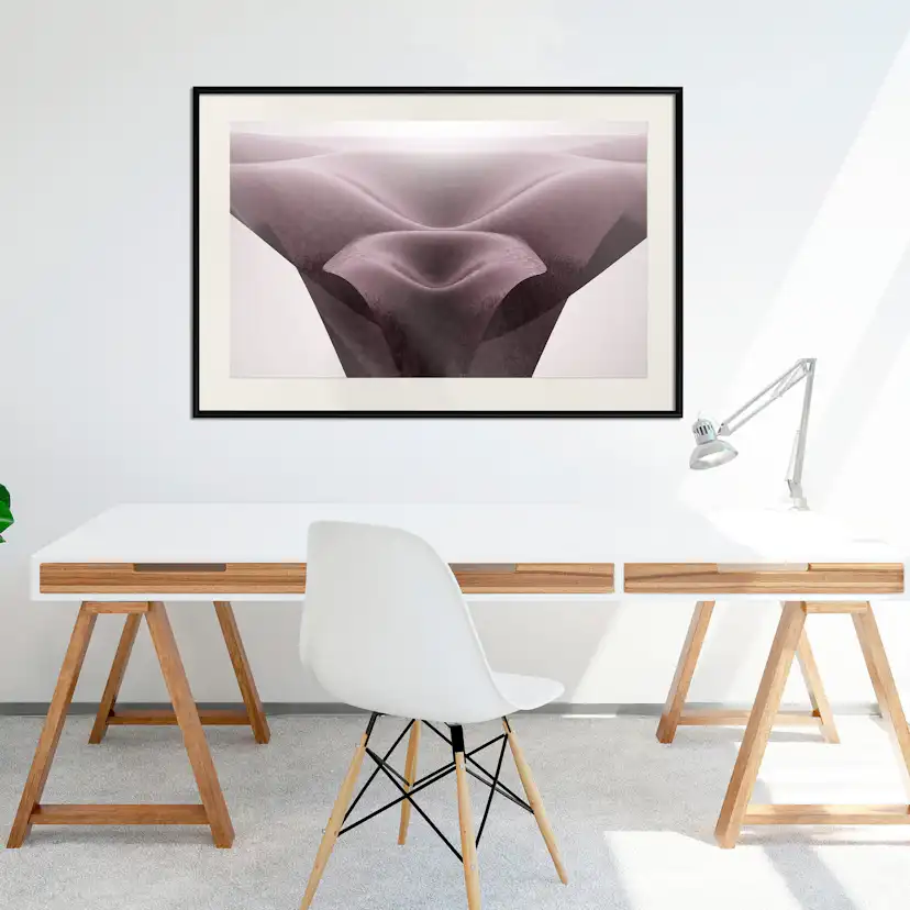 Poster Artgeist Affisch Abstract Desert