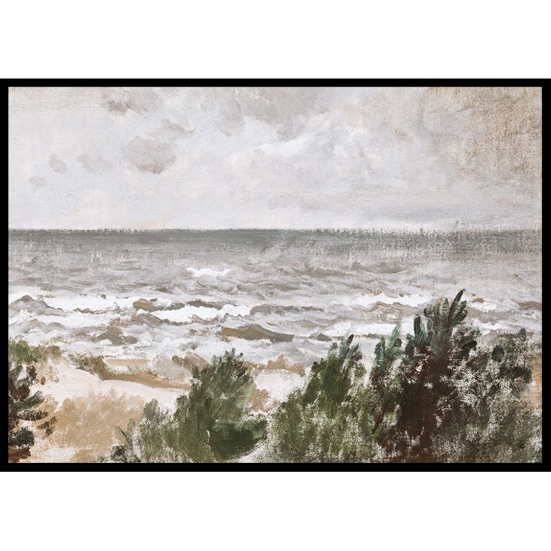 Poster Gallerix Windy Day By Leon Wyczółkowski