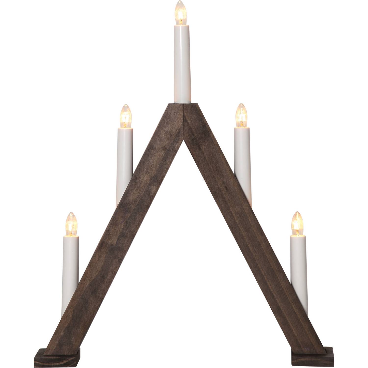 Adventsljusstake Star Trading Albo 5 Ljus