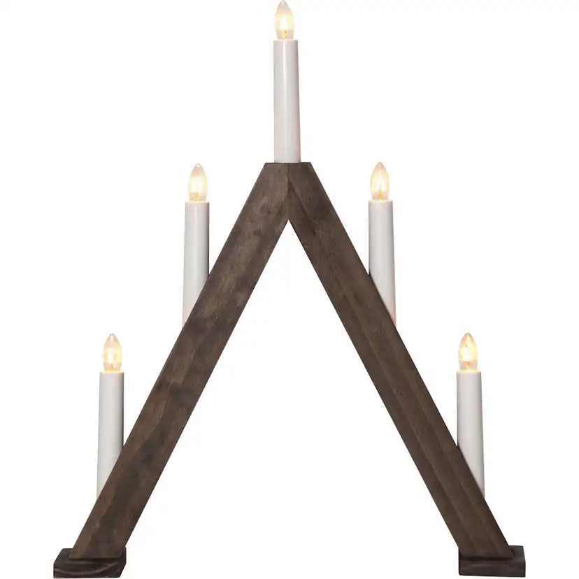 Adventsljusstake Star Trading Albo 5 Ljus