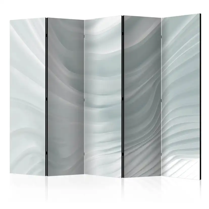 Rumsavdelare Skärmvägg Arkiio Waving White II 225x172 cm