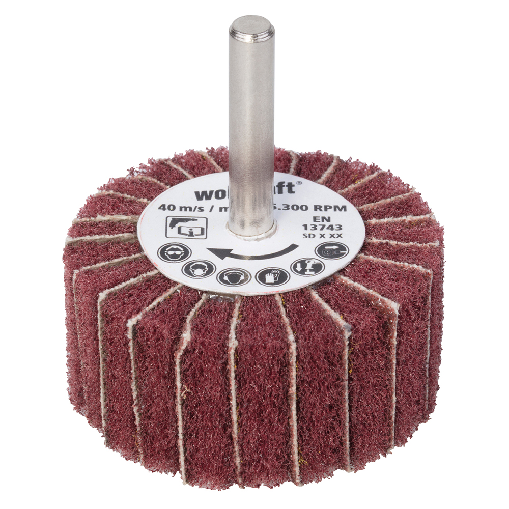 Finpolertrissa Wolfcraft Korn 150 Ø50mm