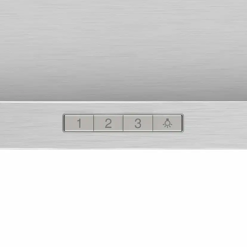 Vägghängd Köksfläkt Bosch DWP64BC50 Serie 2 Standard Frånluft/Kolfilterfläkt