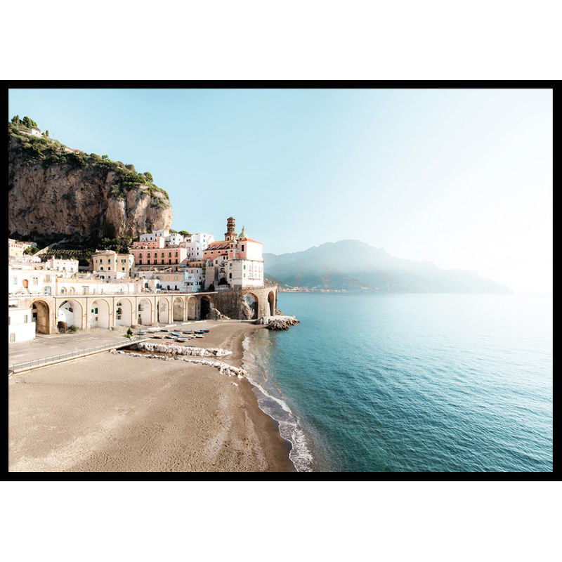 Poster Gallerix Amalfi Coast Haven