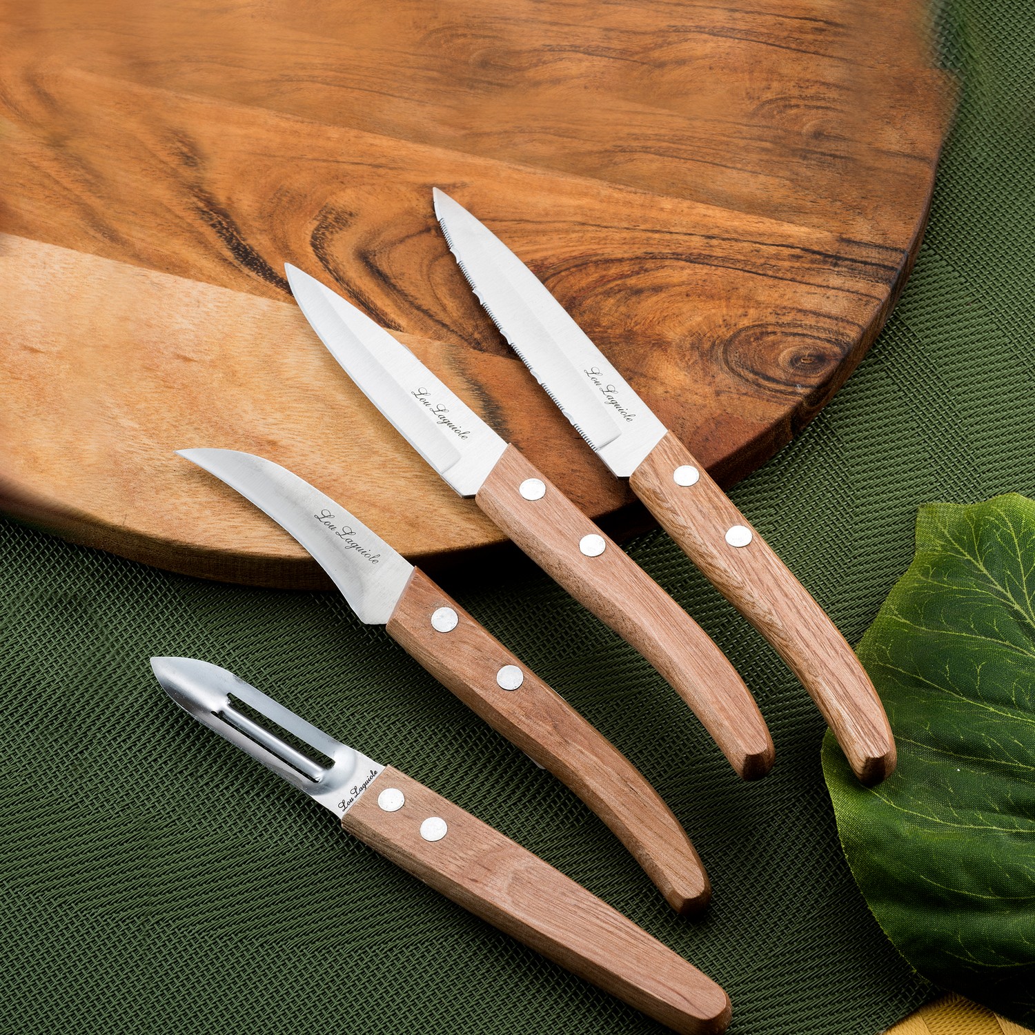Skalset Lou Laguiole Tradition 4-p