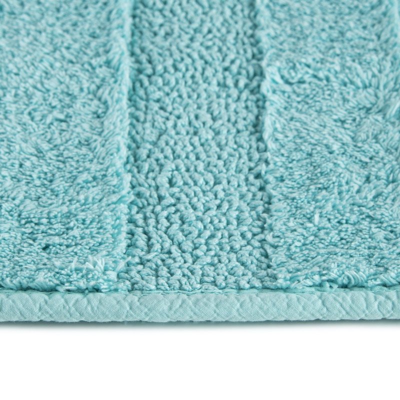 Badrumsmatta New Plus aruba 60x90 cm Turkos, 90x60 cm