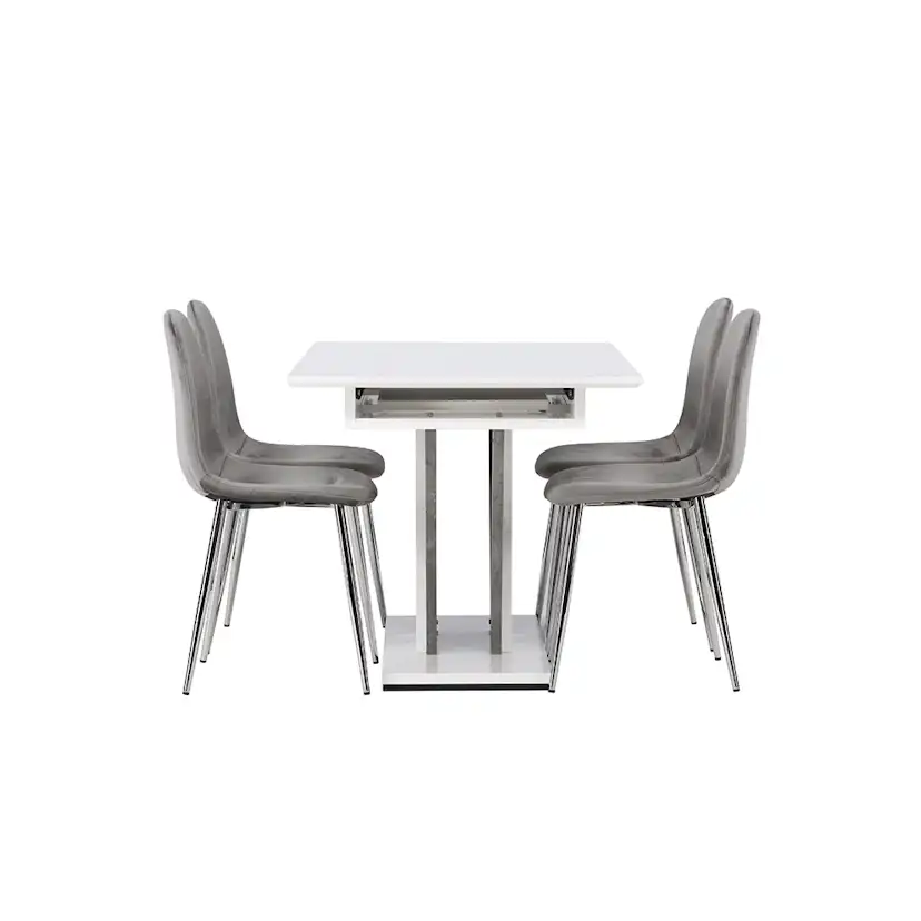Matgrupp Venture Home Disa med 4 Eva Stolar