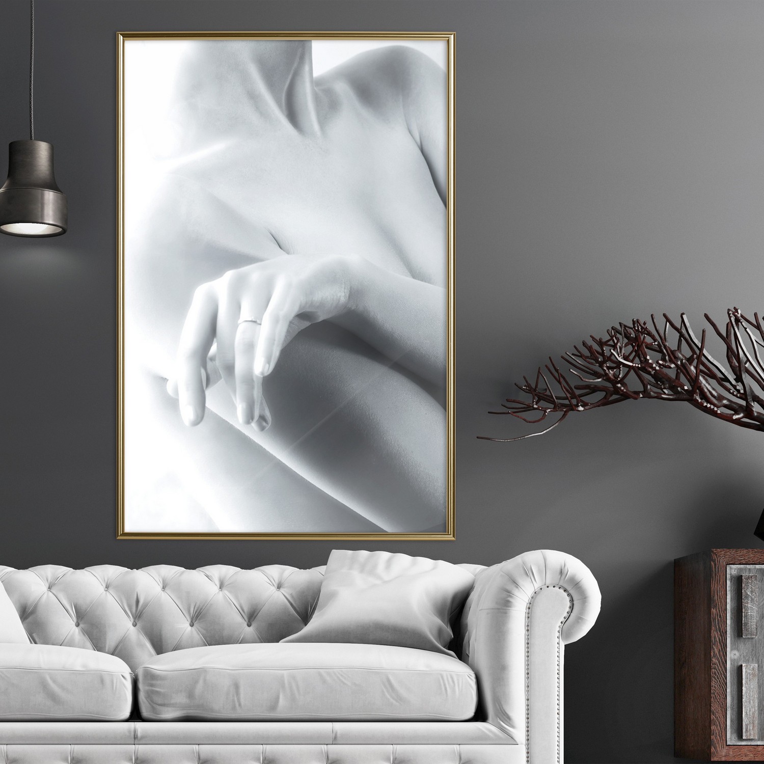 Poster Artgeist Affisch Feminine Delicacy