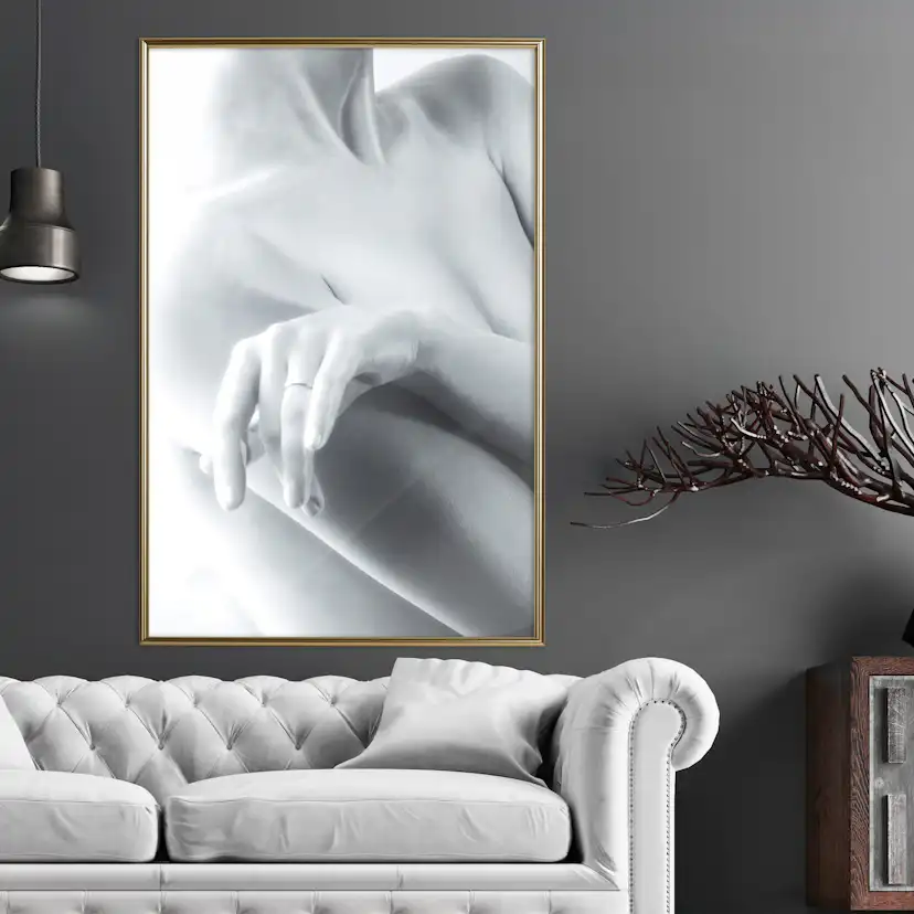 Poster Artgeist Affisch Feminine Delicacy