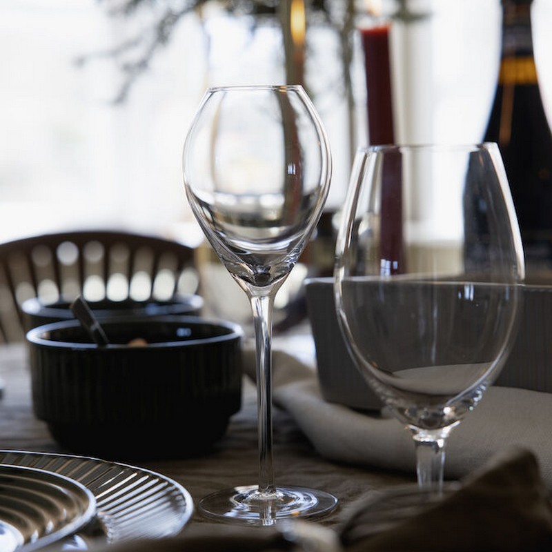 Champagneglas Sagaform Saga 2-Pack