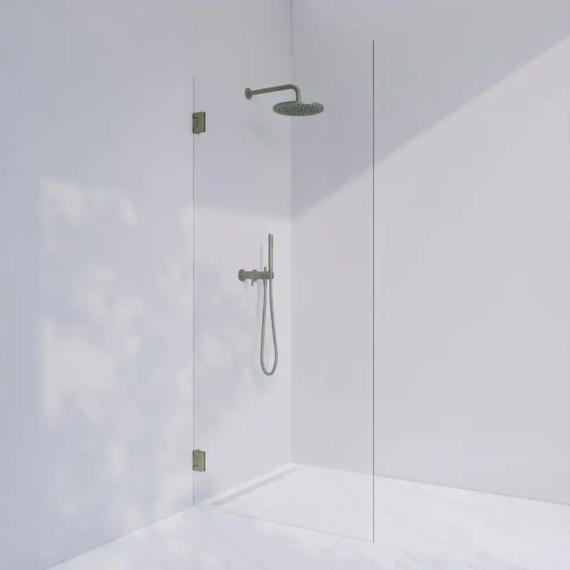 Duschvägg Invitrea Flair GH2 med Glasrengöring