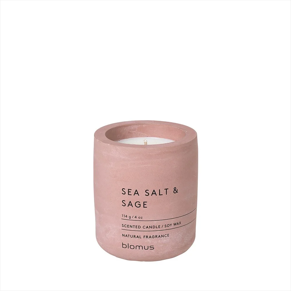 FRAGA Doftljus, Medium, Sea Salt & Sage Sea Salt & Sage