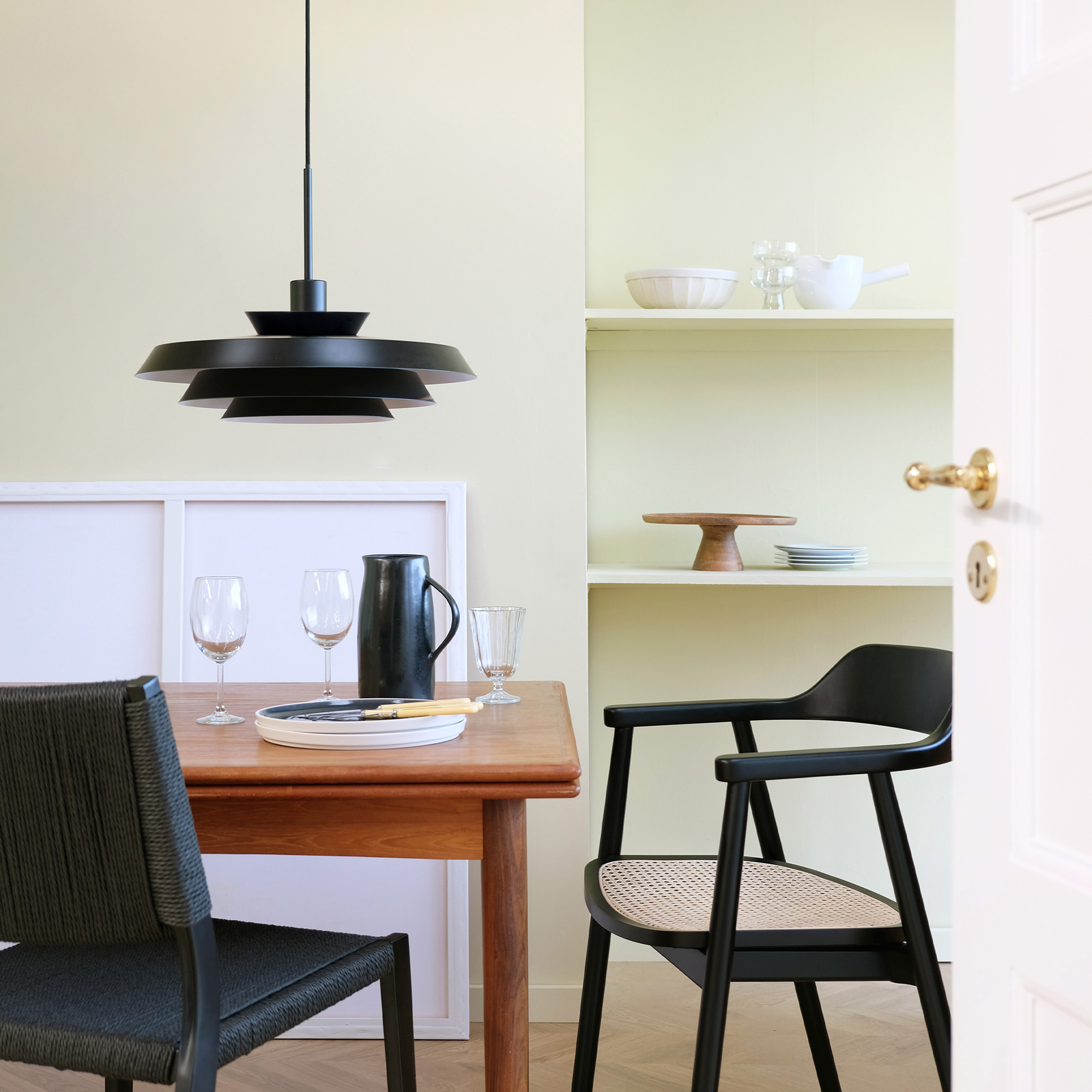 Taklampa Dyberg Larsen Pendel DL44