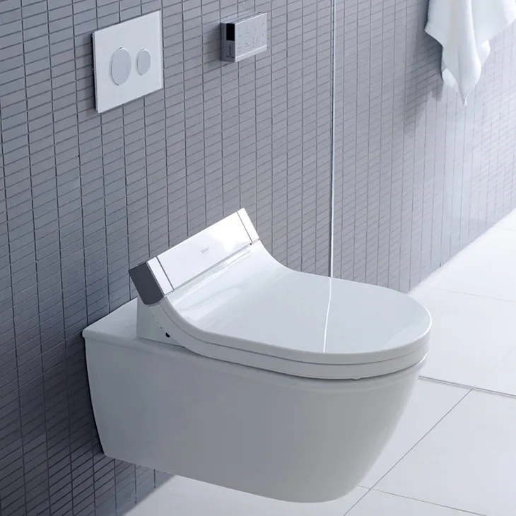 Vägghängd Toalettstol Duravit Starck 3 Sensowash