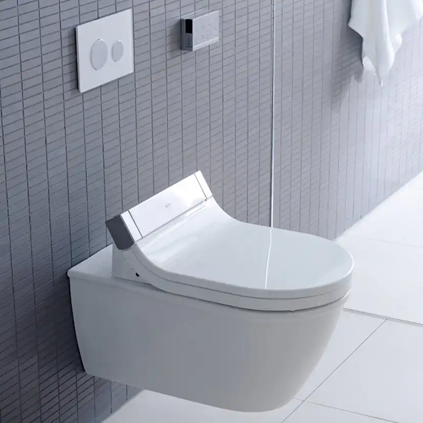 Vägghängd Toalettstol Duravit Starck 3 Sensowash