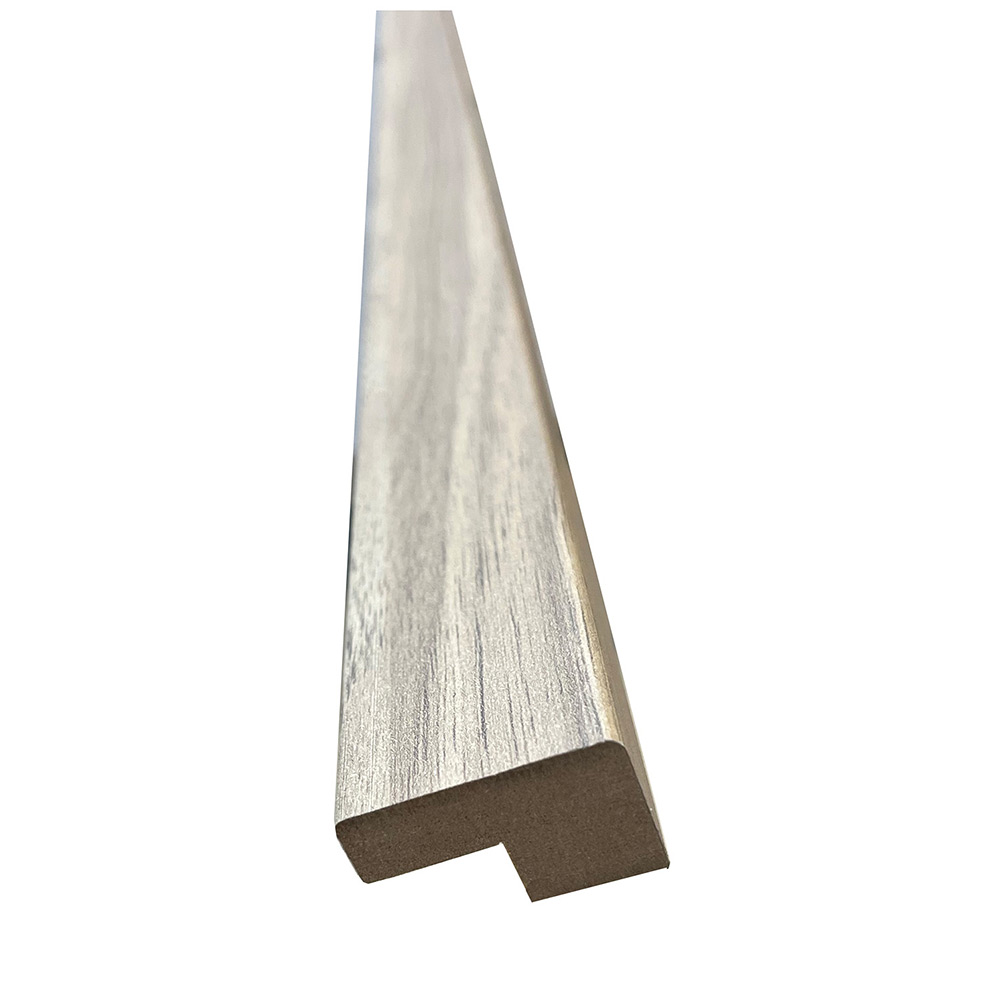 Avslutningslist Harmoni ASK fasad 2590x31x20 Ask