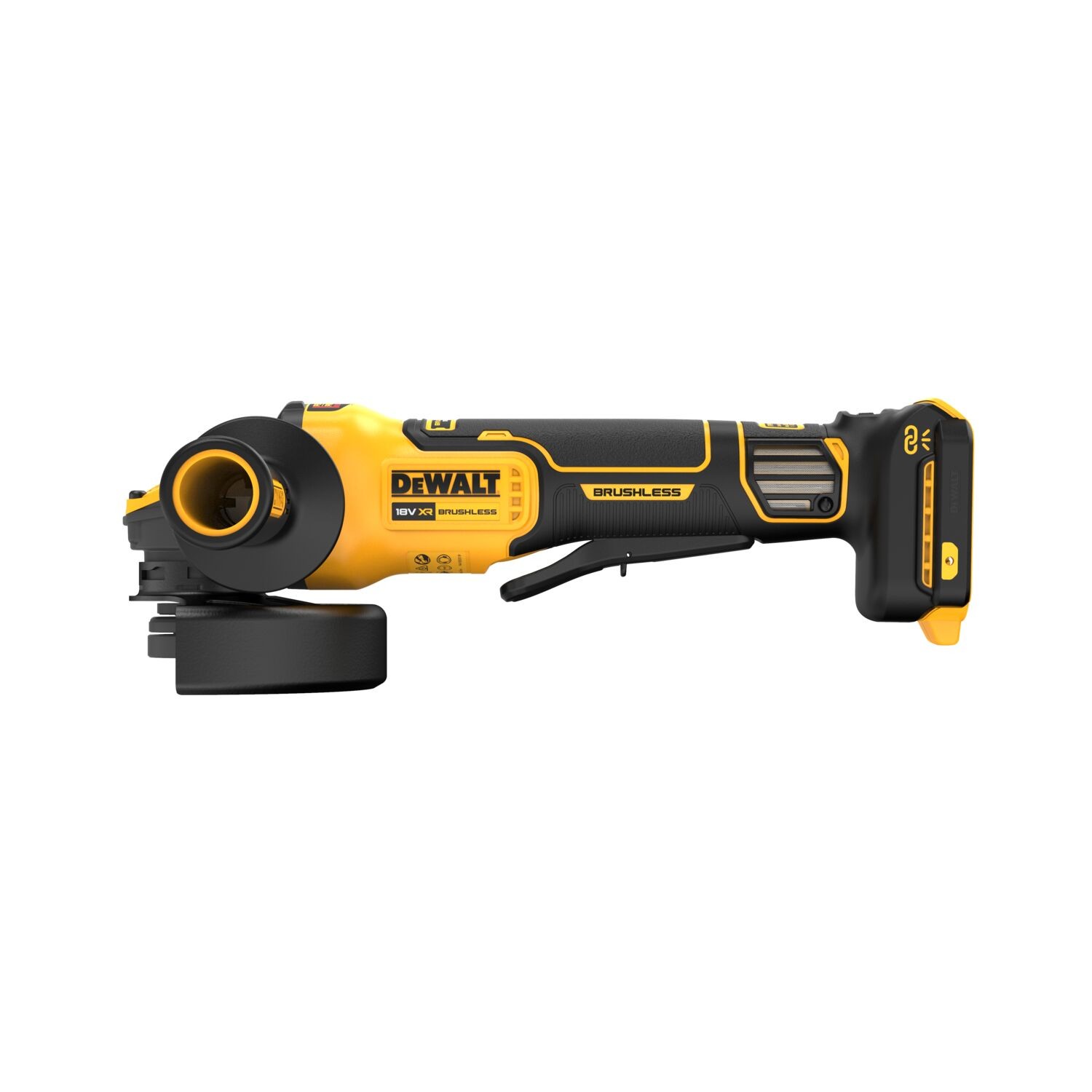 Vinkelslip DeWalt DCG416VSN-XJ 18V 125mm XR Utan Batteri & Laddare