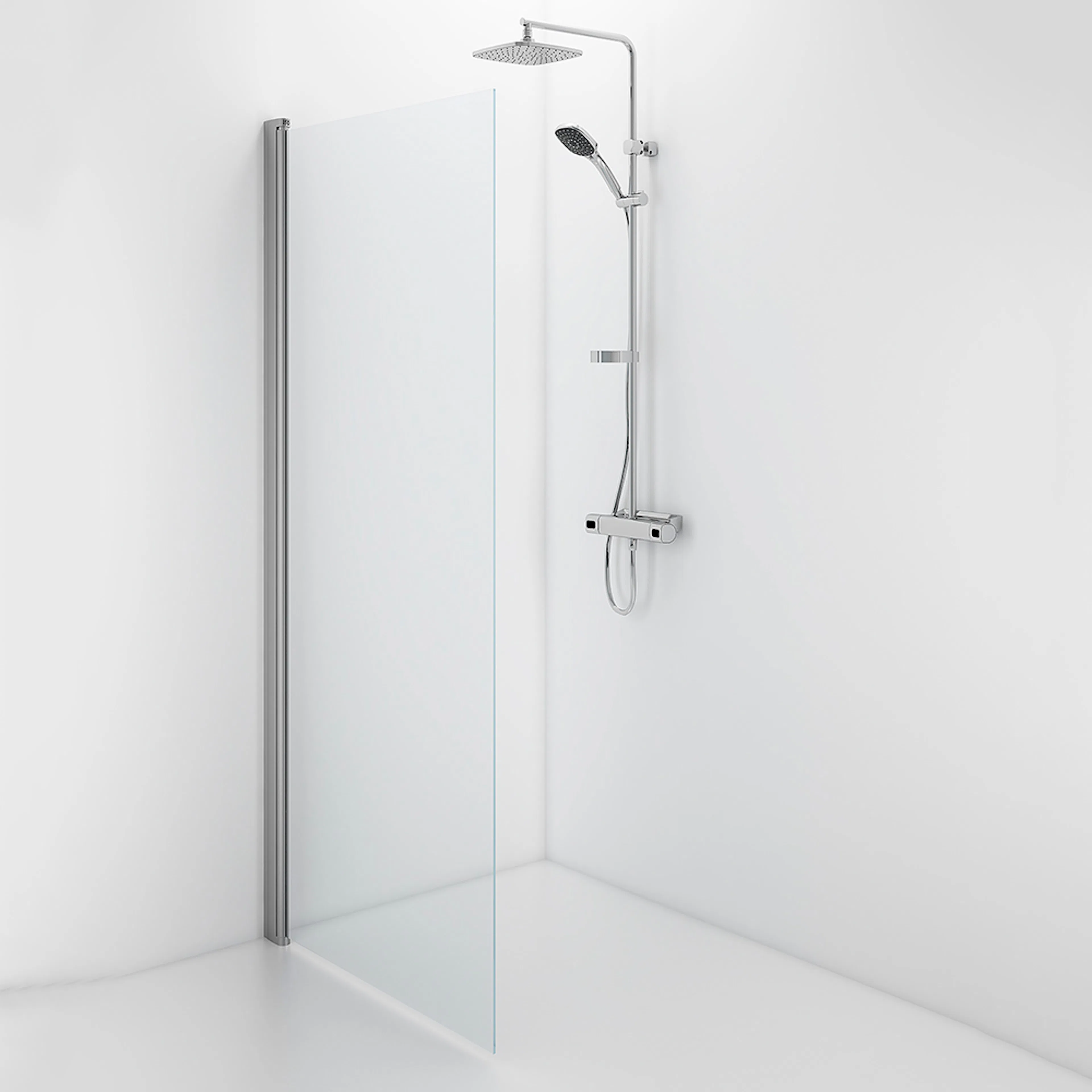 Duschdörr Contura Shower Space Rak SPNK H