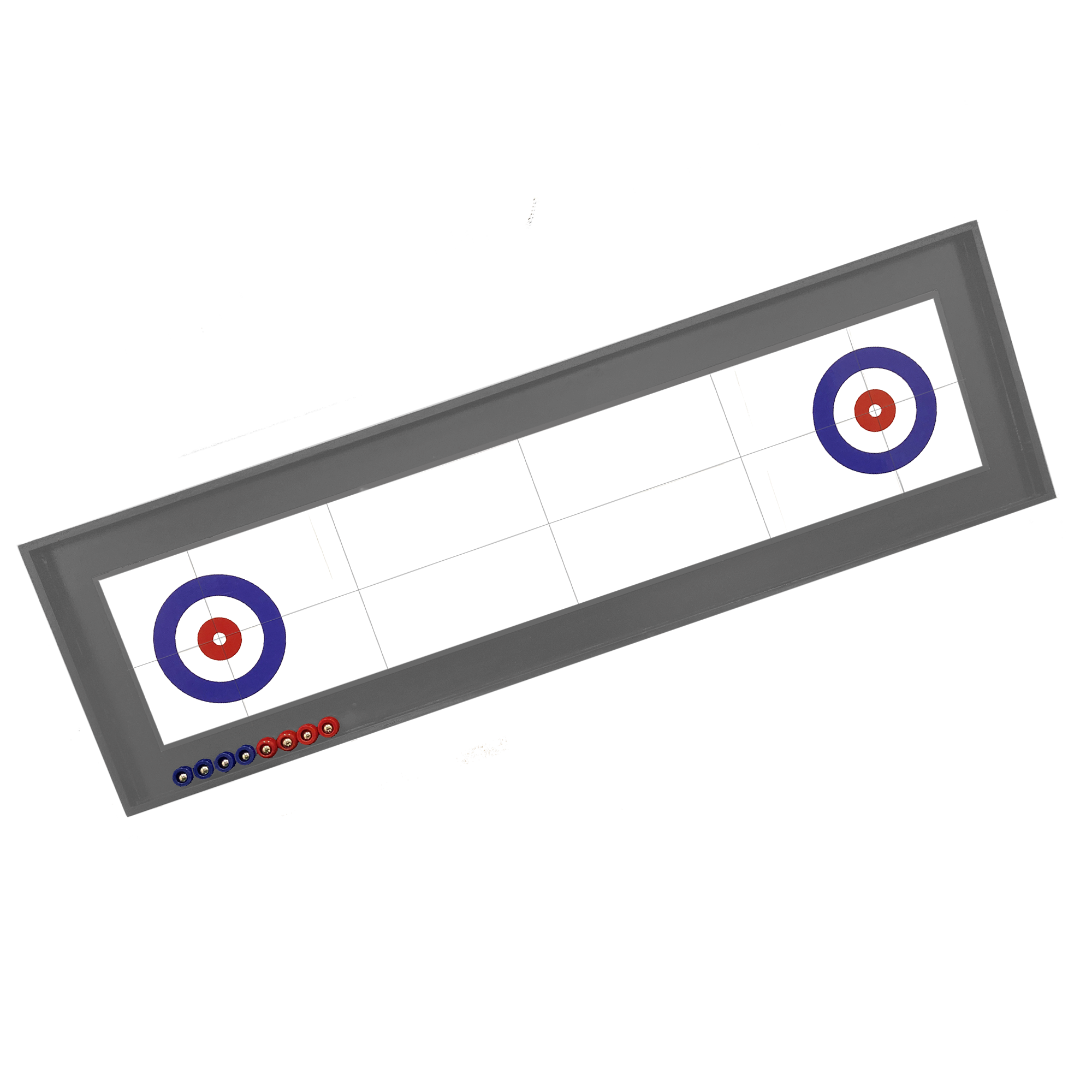 Spelbord Nordic Games 2-i-1 Shuffleboard & Curling