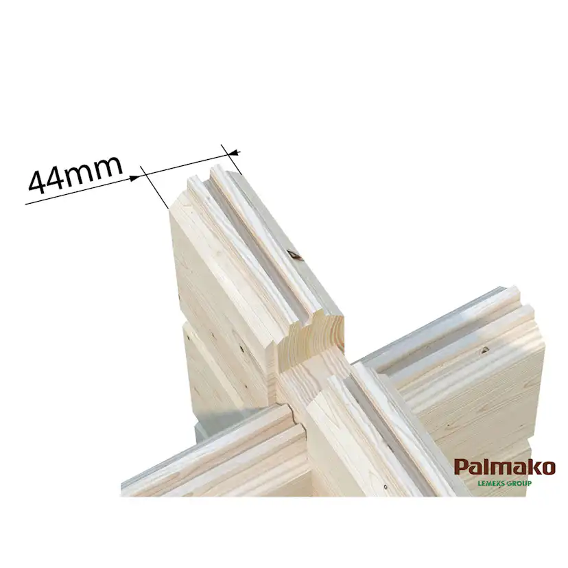 Stuga Palmako Lea 20,1 m2 (inv. 19,4 m2)