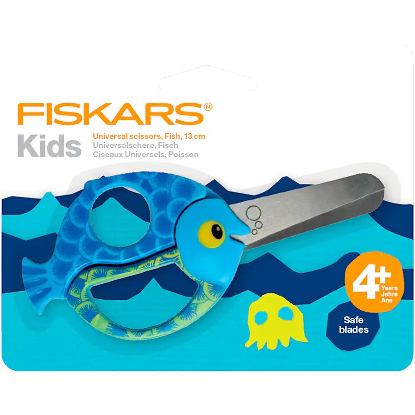 Barnsax Fiskars med Djurmotiv Fisk L: 13 cm 1 St