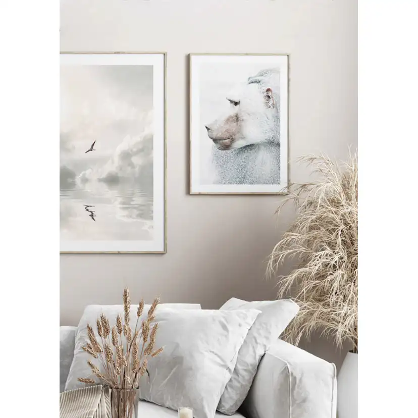 Poster Gallerix Baboon