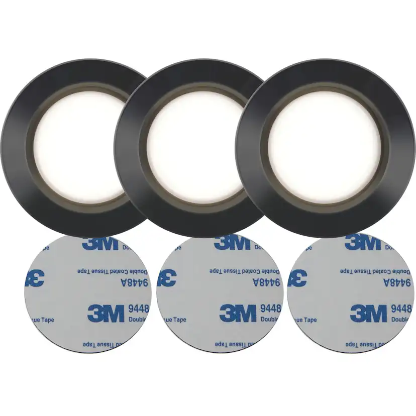 Nattlampa LED Functional Svart