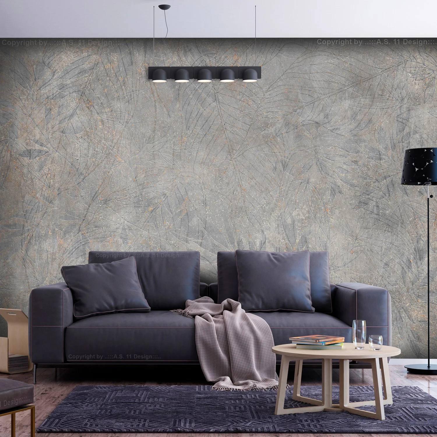 Fototapet Arkiio Gray of Nature