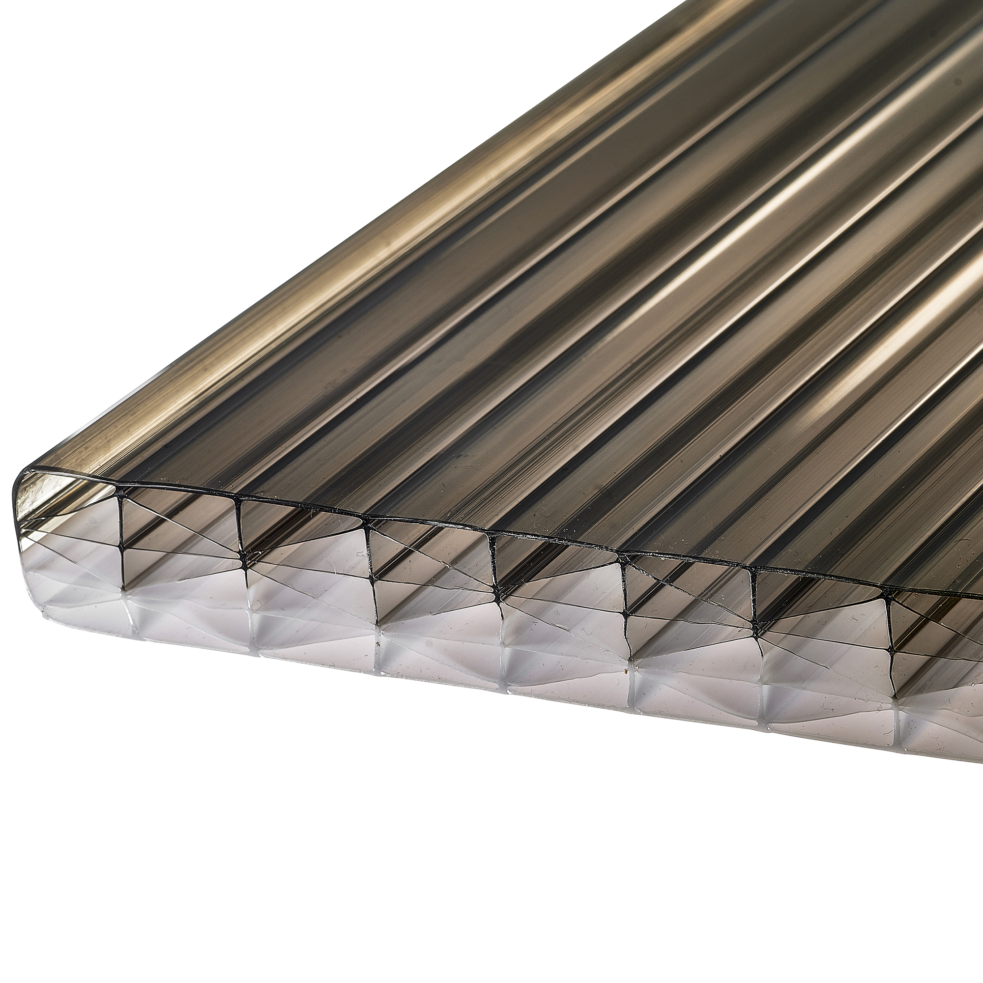 Kanalplast Rias Komplett Tak Brons/Opal 25 mm