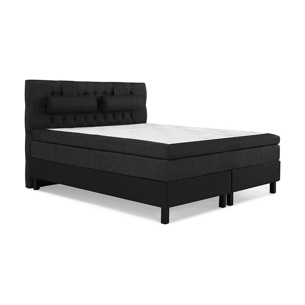 Kontinentalsäng Bedly Sängpaket Lucky Diamant 180x200 Tyg/Konstläder