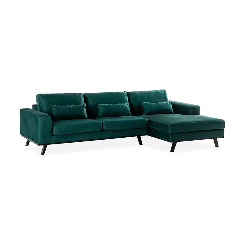 Divansoffa Scandinavian Choice Copenhagen Sammet
