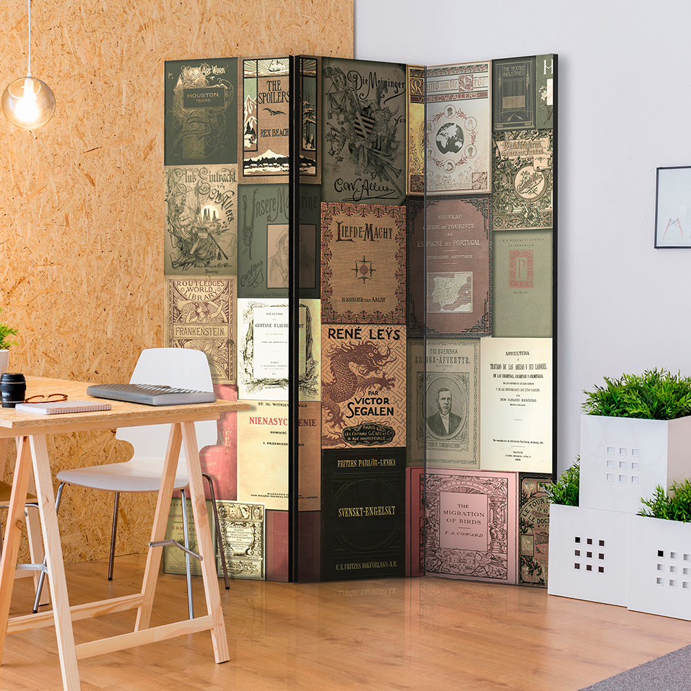 Rumsavdelare Skärmvägg Arkiio Books Of Paradise 135x172 cm