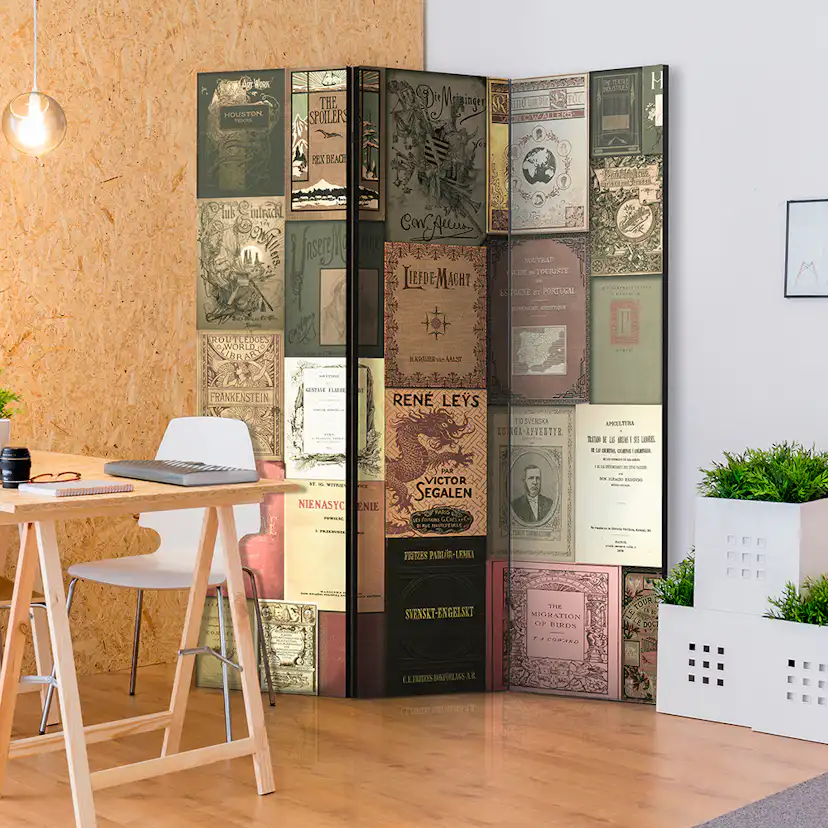 Rumsavdelare Skärmvägg Arkiio Books Of Paradise 135x172 cm