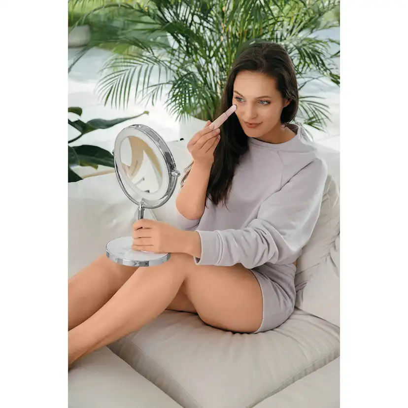 Sminkspegel BEAUTIFLY LED Förstoringsspegel med Belysning